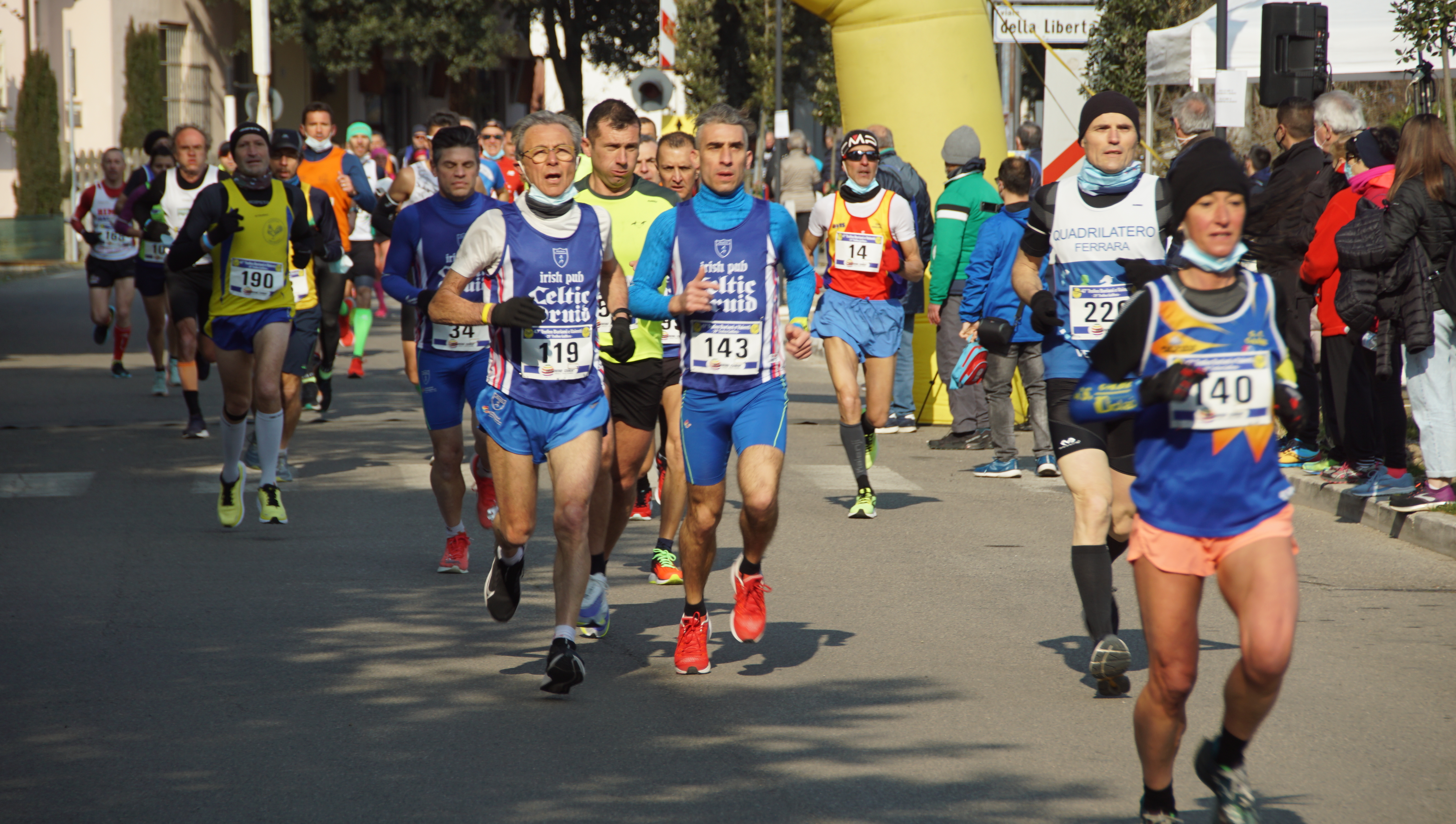 San Patrizio: 47 Trofeo Buriani e Vaienti - 6 marzo 2022